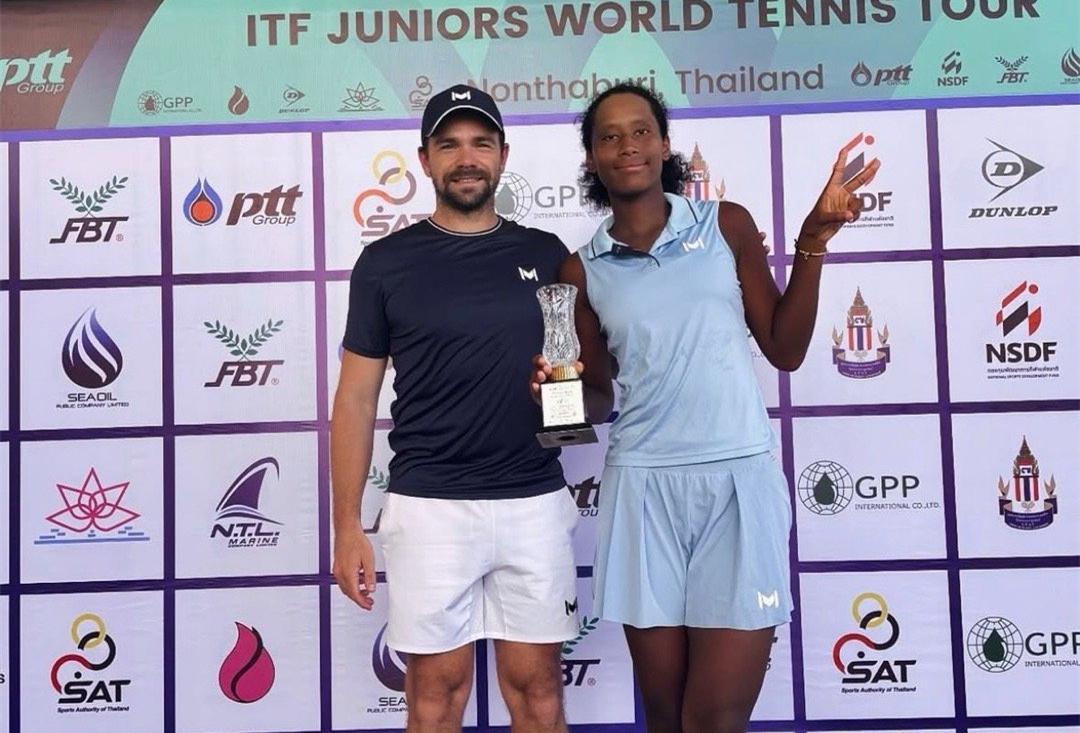 金年会APP-6连胜夺冠！中国女网17岁1米80混血新星崛起：看齐偶像大阪直美？